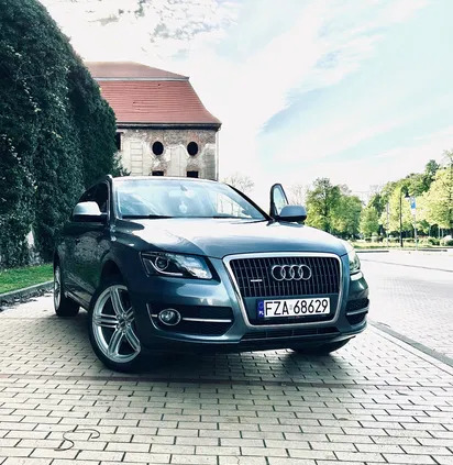 audi Audi Q5 cena 56000 przebieg: 225000, rok produkcji 2012 z Żary